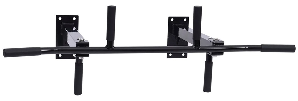 Barra de Elevação de Parede Barra Pull-Up de Aço para Treino em Casa C