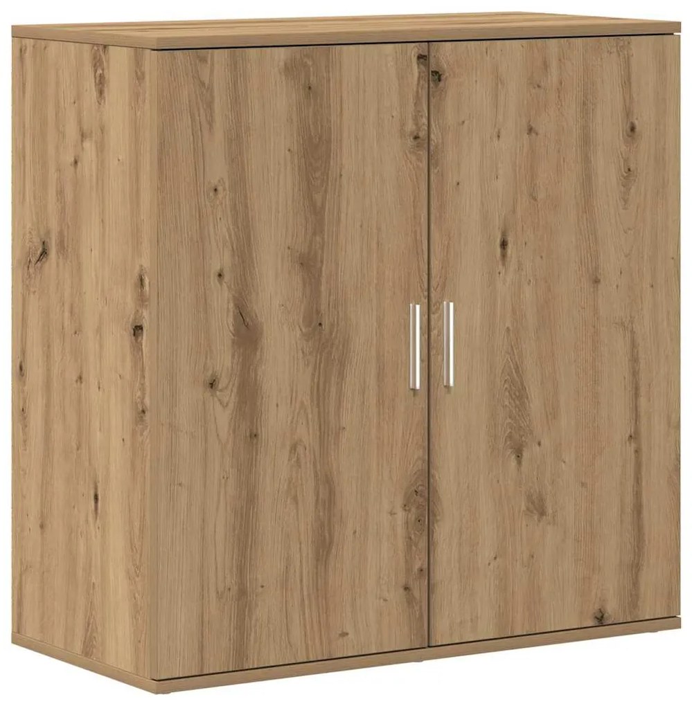 Sideboard vidaXL Artisan Carvalho 79x38x80 cm Madeira engenheirada