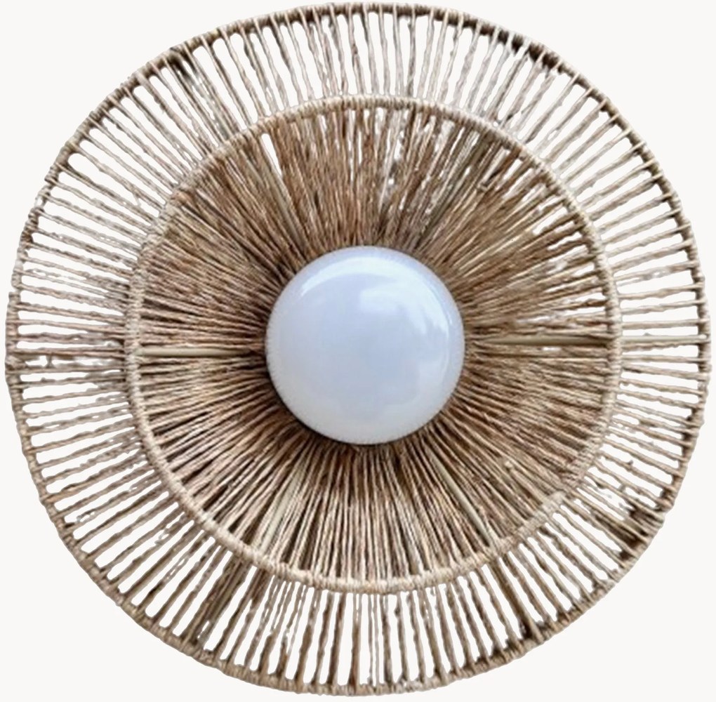 Candeeiro de parede LED regulável para exterior Dalia