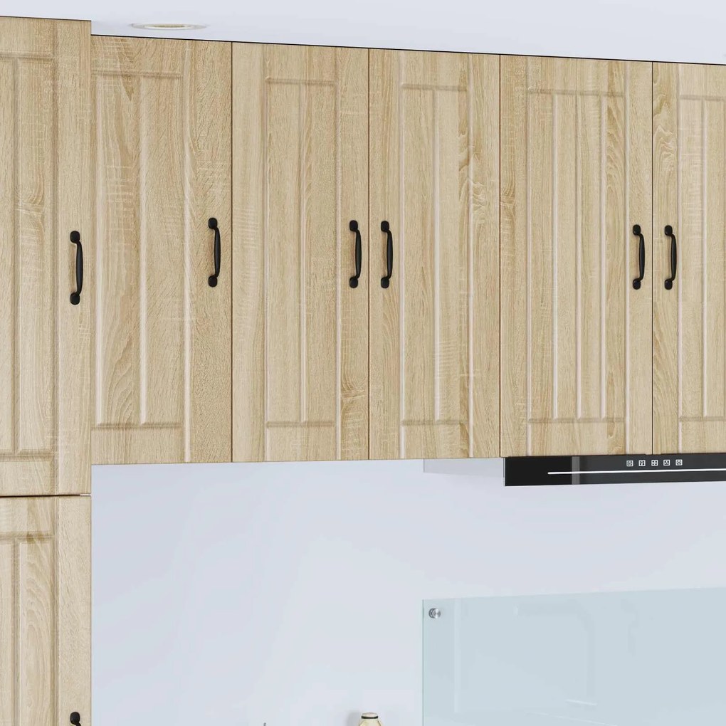 vidaXL Armário de Cozinha Carvalho Sonoma 60 x 31 x 80 cm