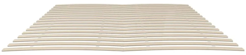 Estrados de ripas com 34 ripas 2 pcs 90x200 cm