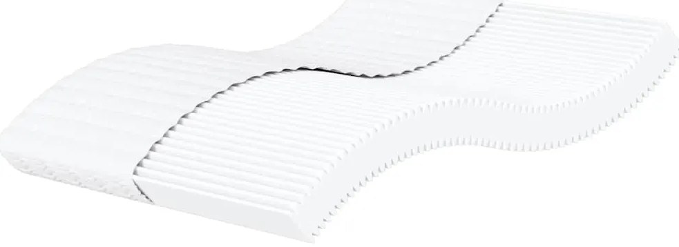 Colchão de espuma 200x220 cm dureza H2 H3 branco