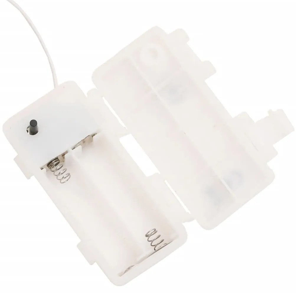 Luzes de Natal com LEDs 3 pcs dobrável vermelho