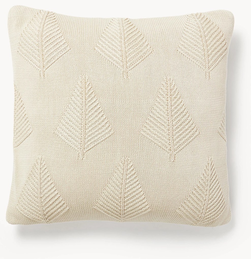 Capa de almofada em algodão com padrão de inverno Beryl