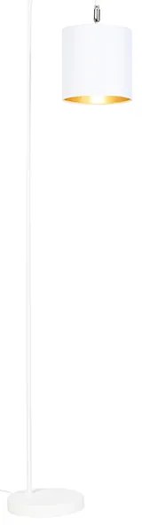 Candeeiro de pé moderno branco - Lofty