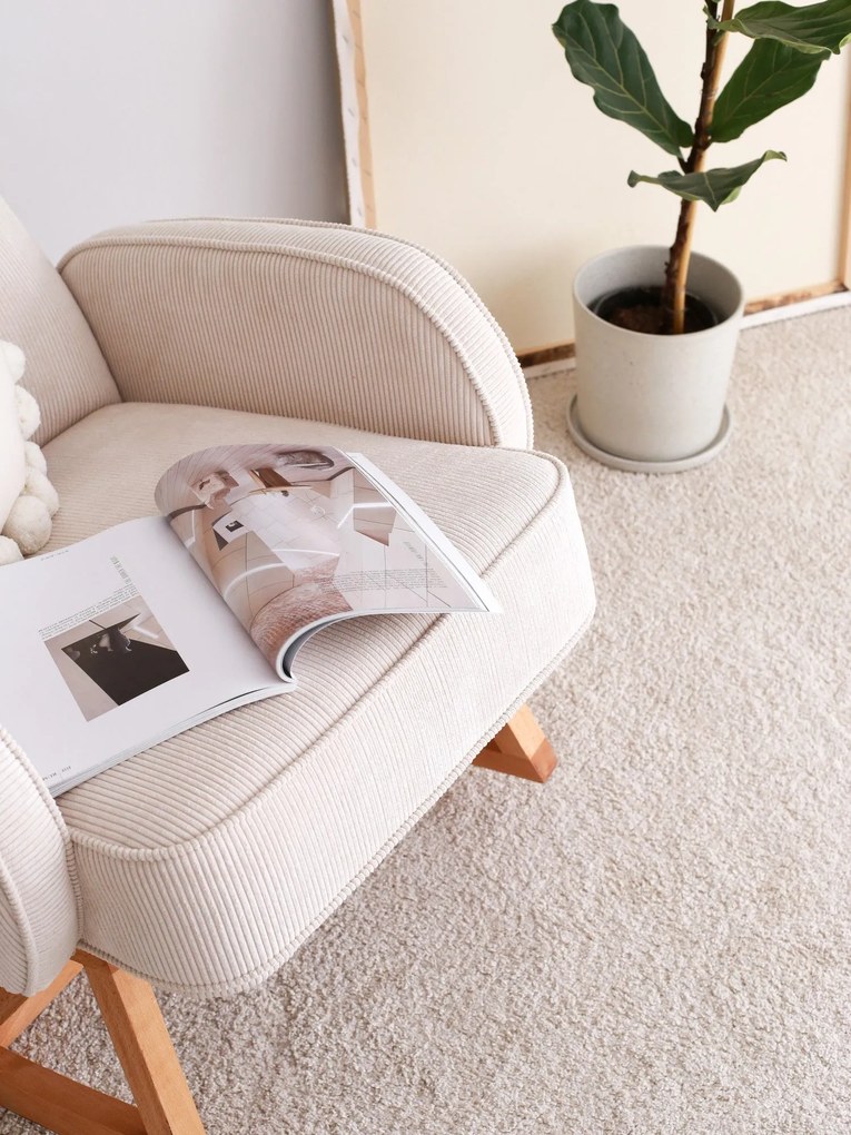Cadeira Wing Yoko – Branco – 78x91x75 cm