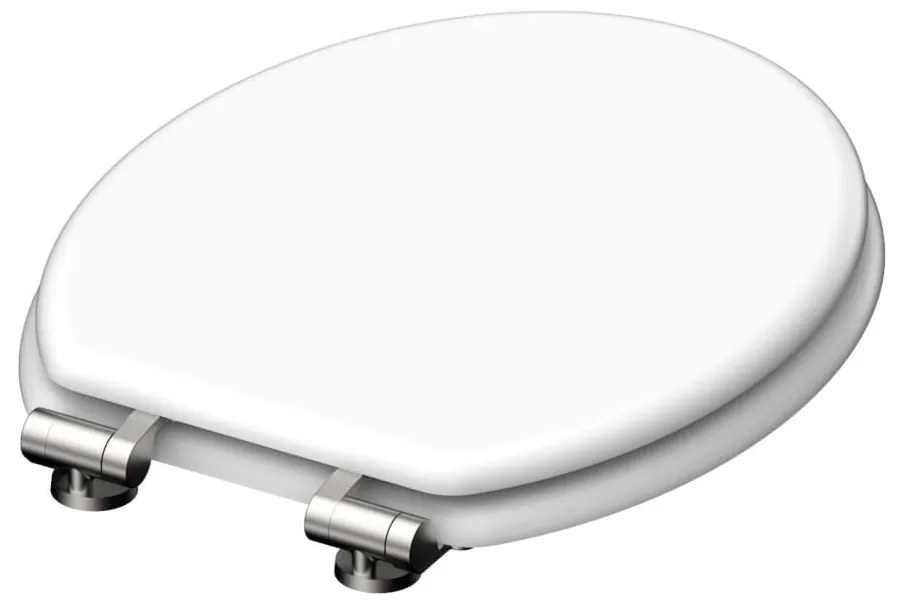 429412 SCHÜTTE Assento de sanita WHITE núcleo de madeira