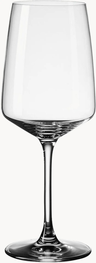 Copos de vinho branco de cristal Century, conjunto de 4