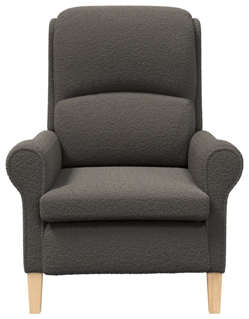 Poltrona Ergonómica Cinza Escuro