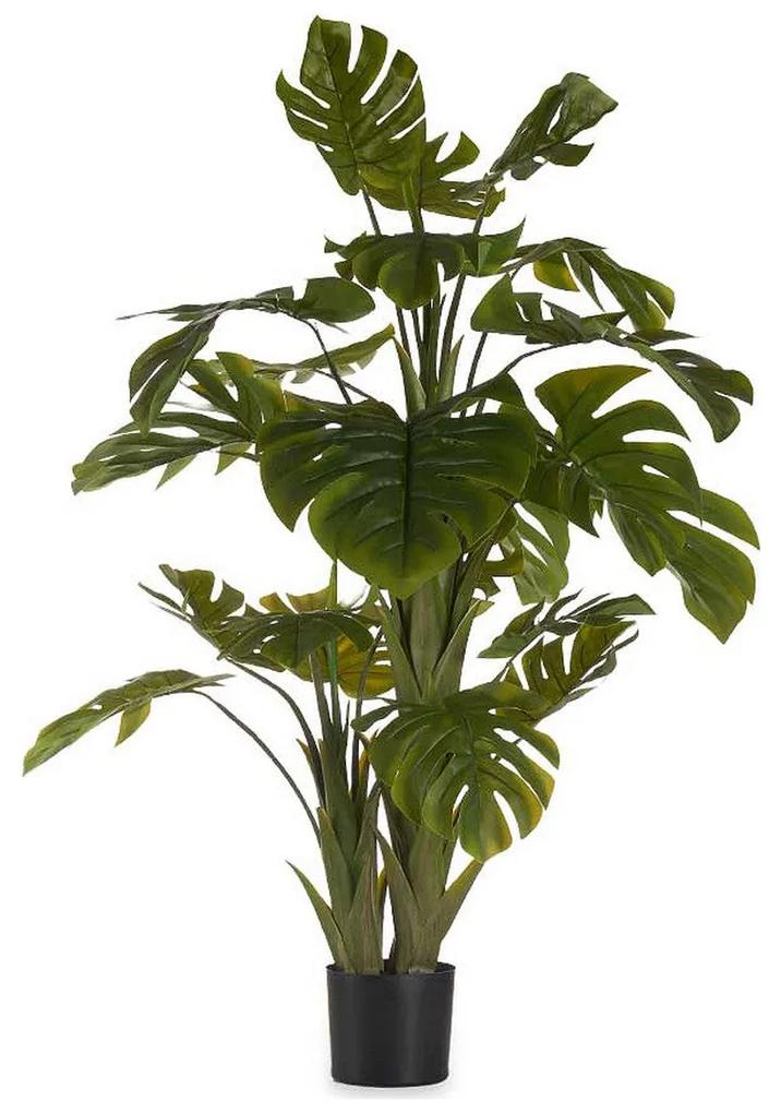 Planta Decorativa Monstera Verde Plástico (105 x 150 x 105 cm)