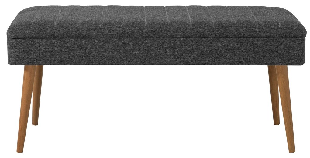 Conjunto de Mobiliário de Entrada Vegas – Branco/Antracite – Móvel par