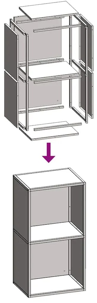 Suporte para lenha 40x30x75 cm aço laminado a frio preto