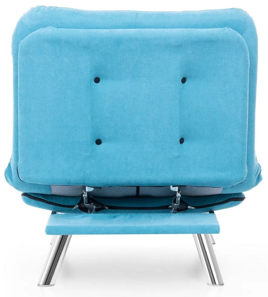 Conjunto de Mobiliário de Sala de Estar Inci – Nogueira e Branco – Uni