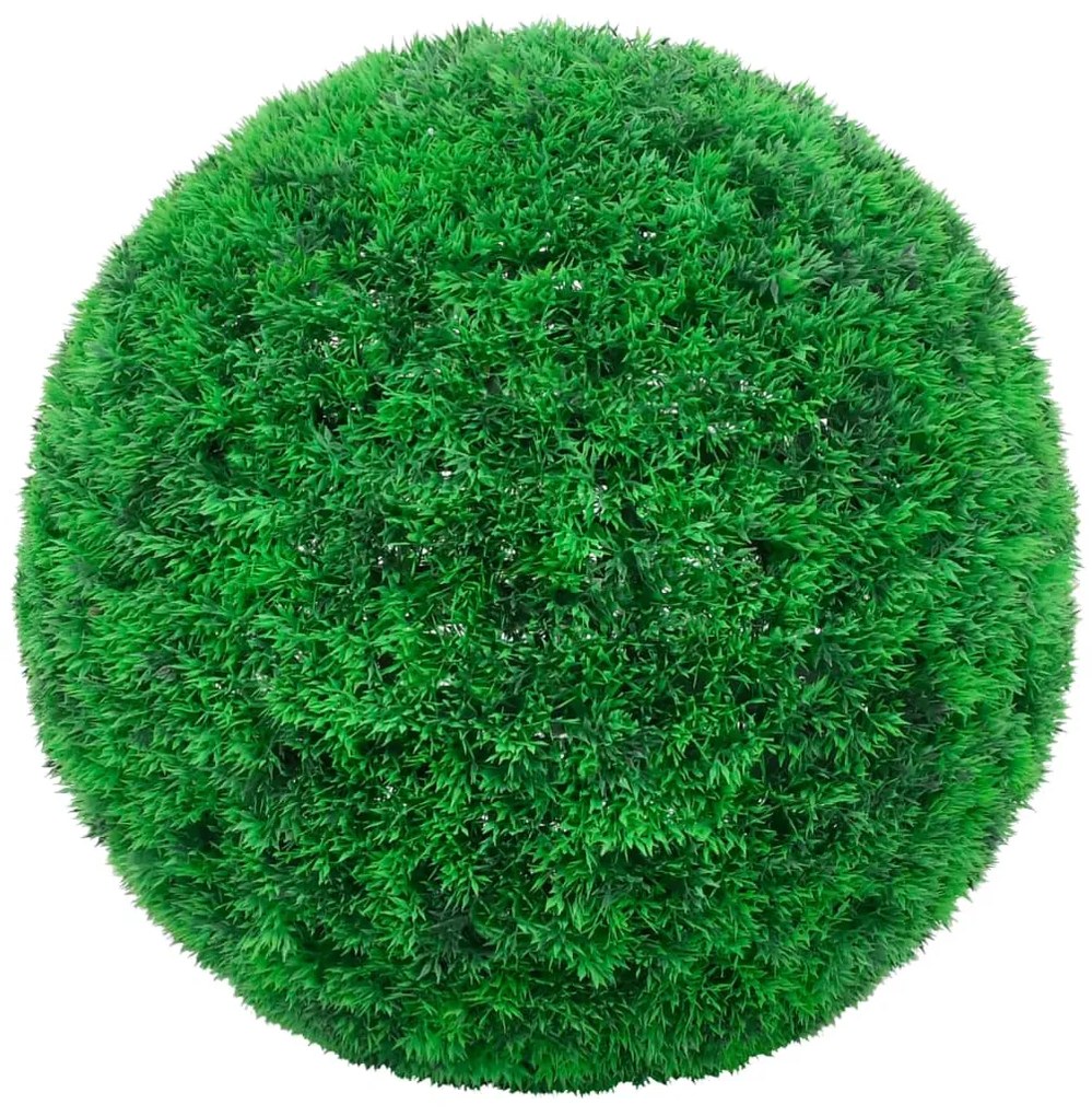 Bolas de buxo artificiais 2 pcs 52 cm