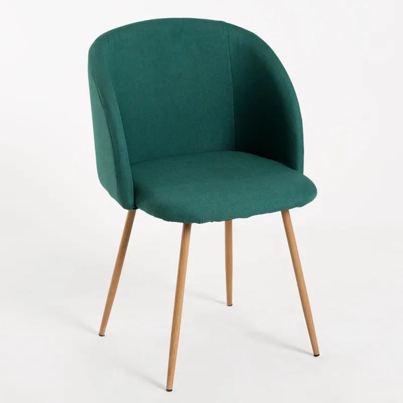 Cadeira Velt Tecido - Verde