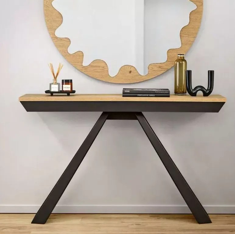 Consola Corvo 02 - lacado mate, Lacado mate