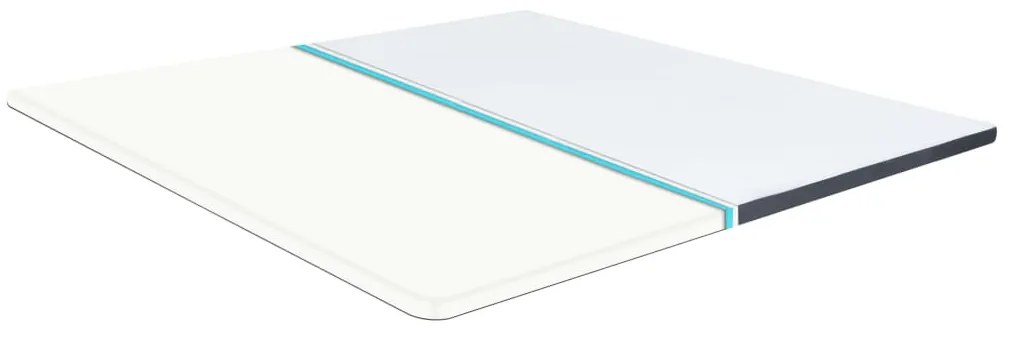 Sobre-colchão para cama boxspring 200x200x5 cm