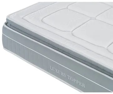 Colchão Luxury Topper - Mola Ensacada 190 x 160 cm