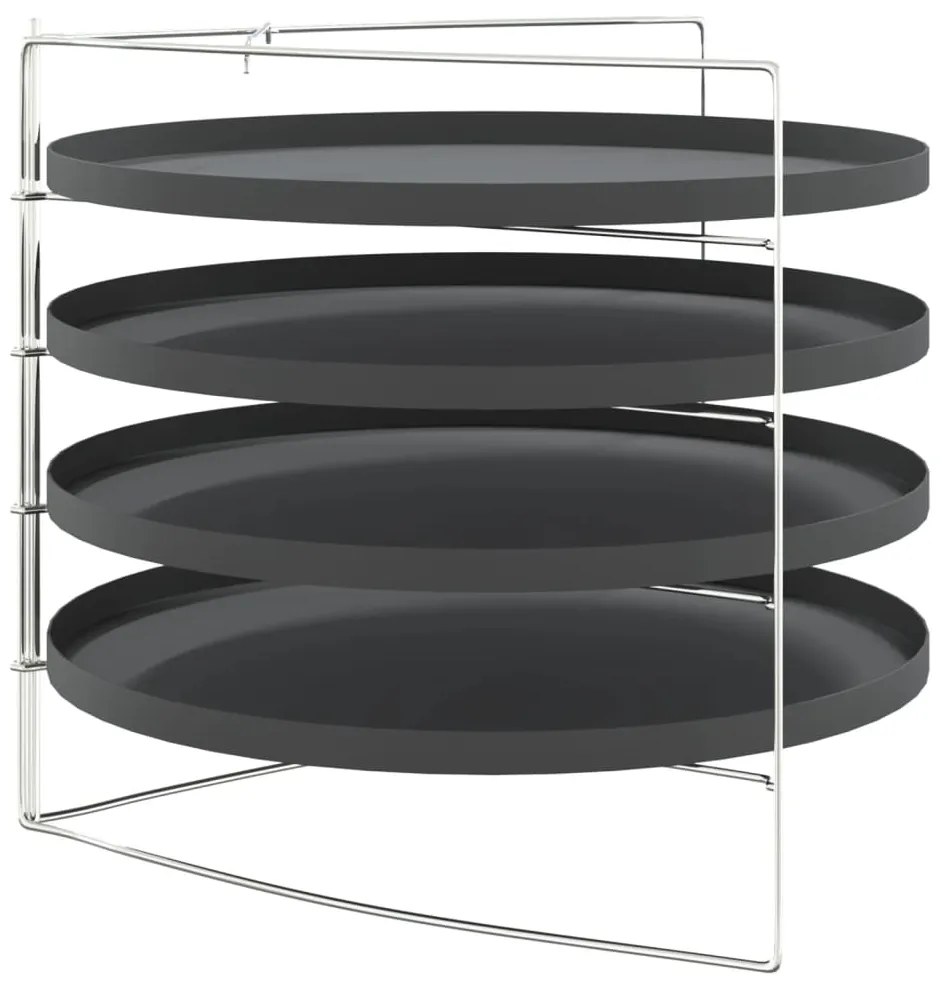 Formas para pizzas com suporte Ø 28 cm aço