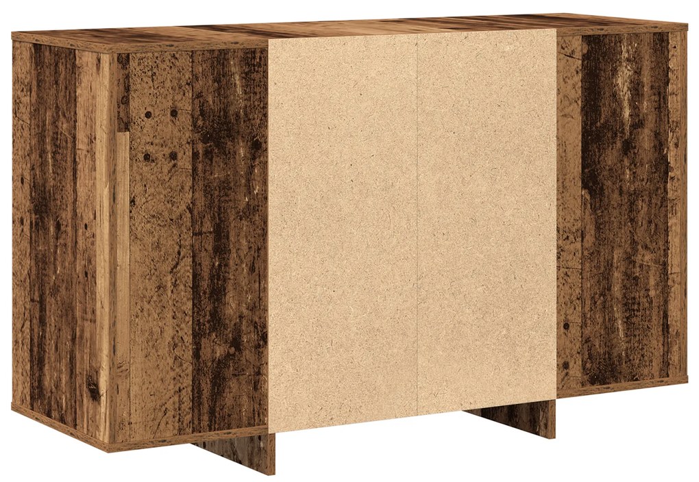 Aparador Castanho Madeira velha Madeira 120 x 41 x 75 cm Aparador