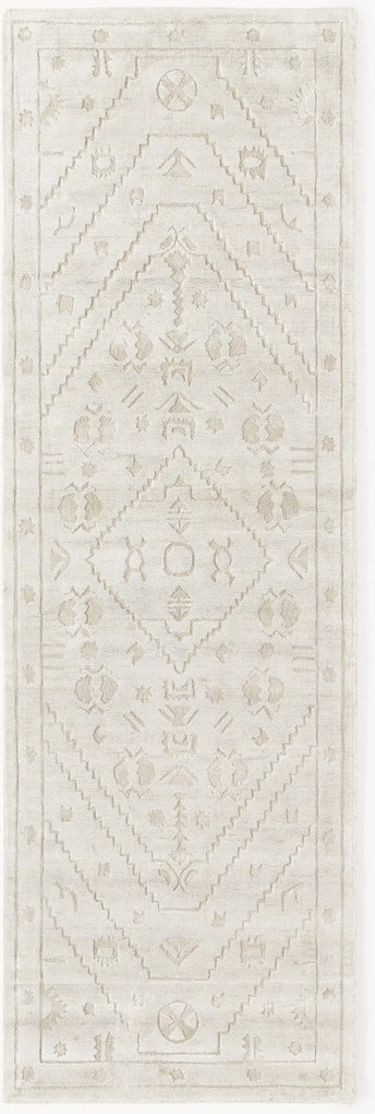 Passadeira em viscose artesanal Shaila