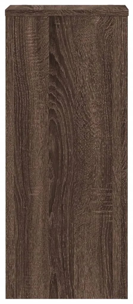 Suportes p/ plantas 2pcs 30x30x70cm derivados de madeira