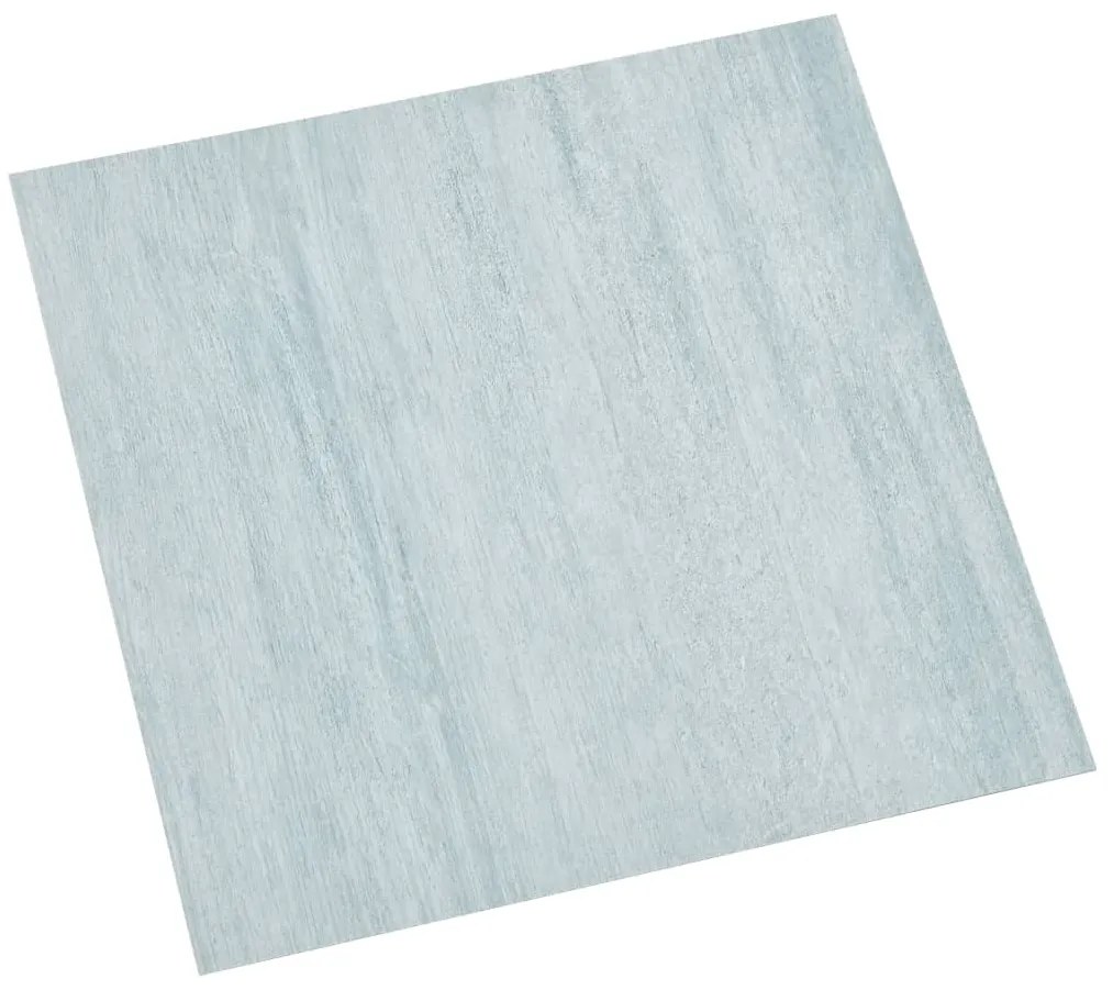 Tábuas de soalho autoadesivas 20 pcs 1,86 m² PVC verde
