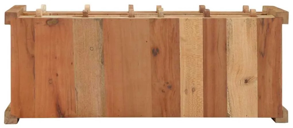 Cabinet de TV vidaXL 83x33x46 cm em Madeira Recuperada