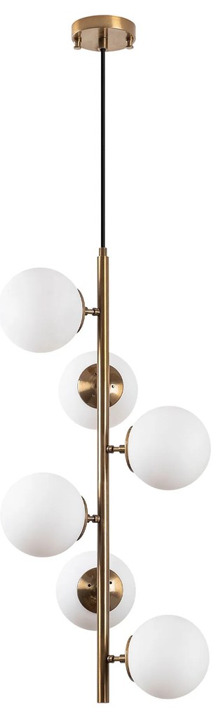 Chandelier Fazli – Vintage – 40 x 40 x 86-176 cm