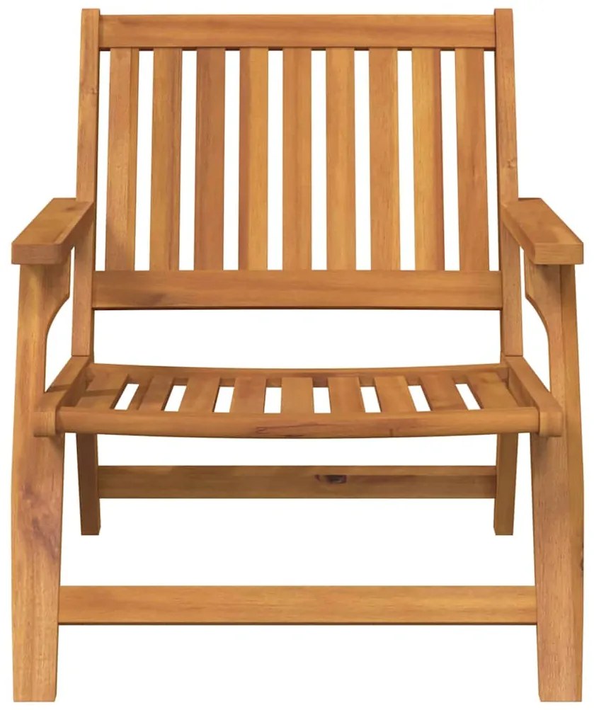 Cadeiras de Jardim 2 pcs 76x67x73.5 cm em Madeira de Acácia