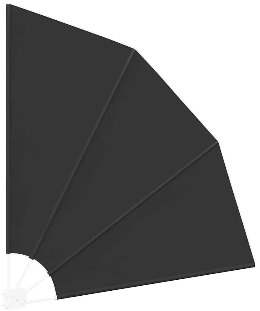 Tela de Privacidade para Varanda Antracite 140 x 140 cm tecido