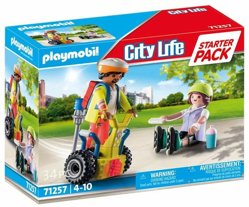 Playset Playmobil 71257 City Life 45 Peças