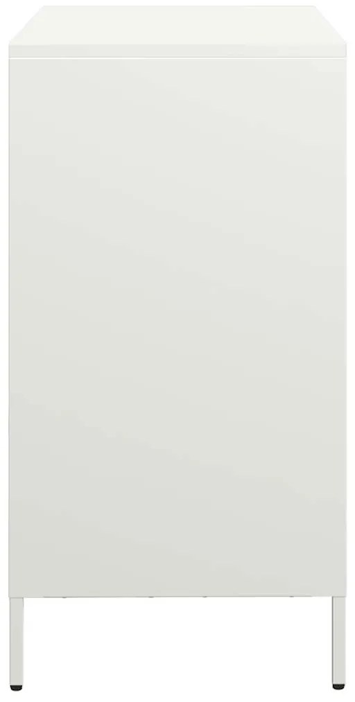 Aparador 68x39x73,5 cm aço laminado a frio branco