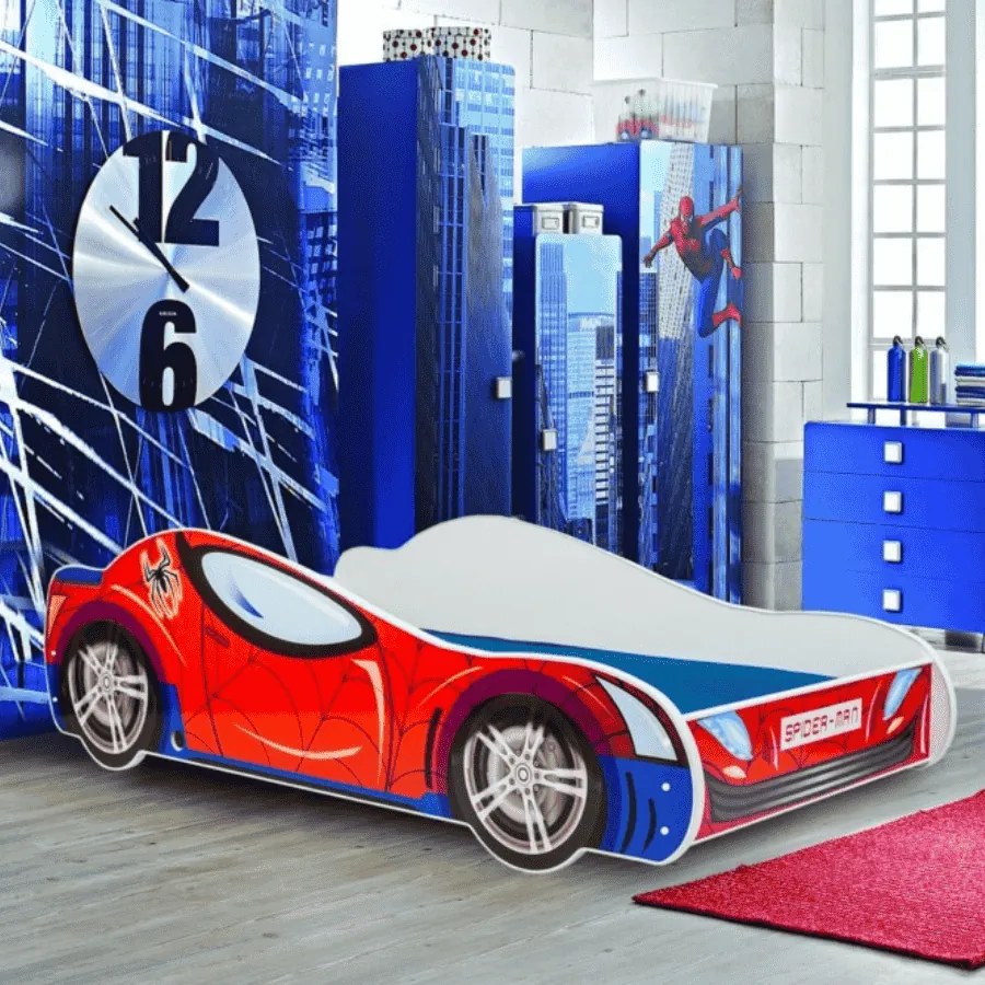 Cama infantil homem aranha 140x70 - com colchão incluído
