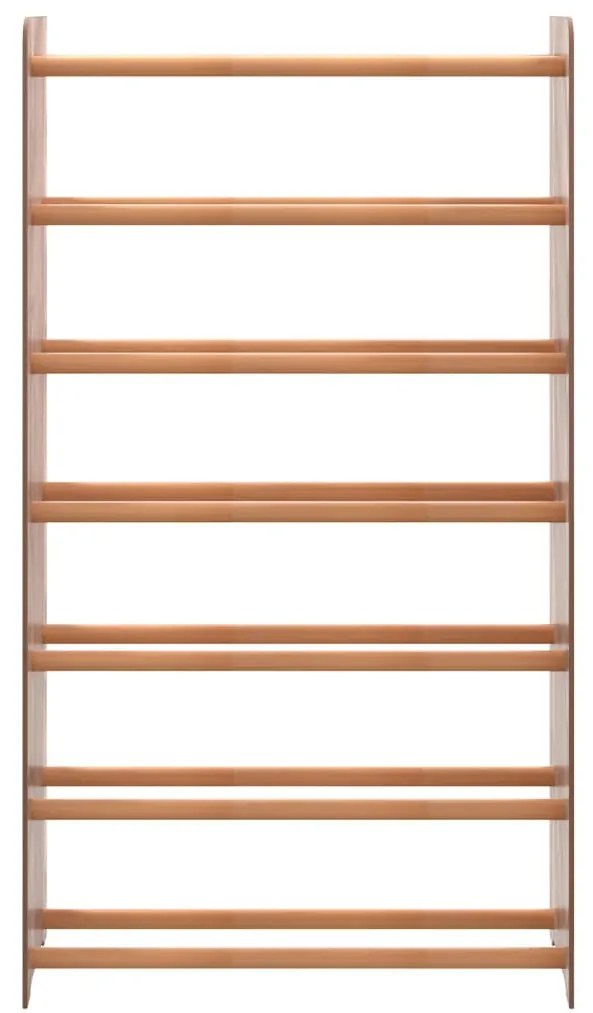 Sapateira 65x24x117 cm derivados de madeira castanho