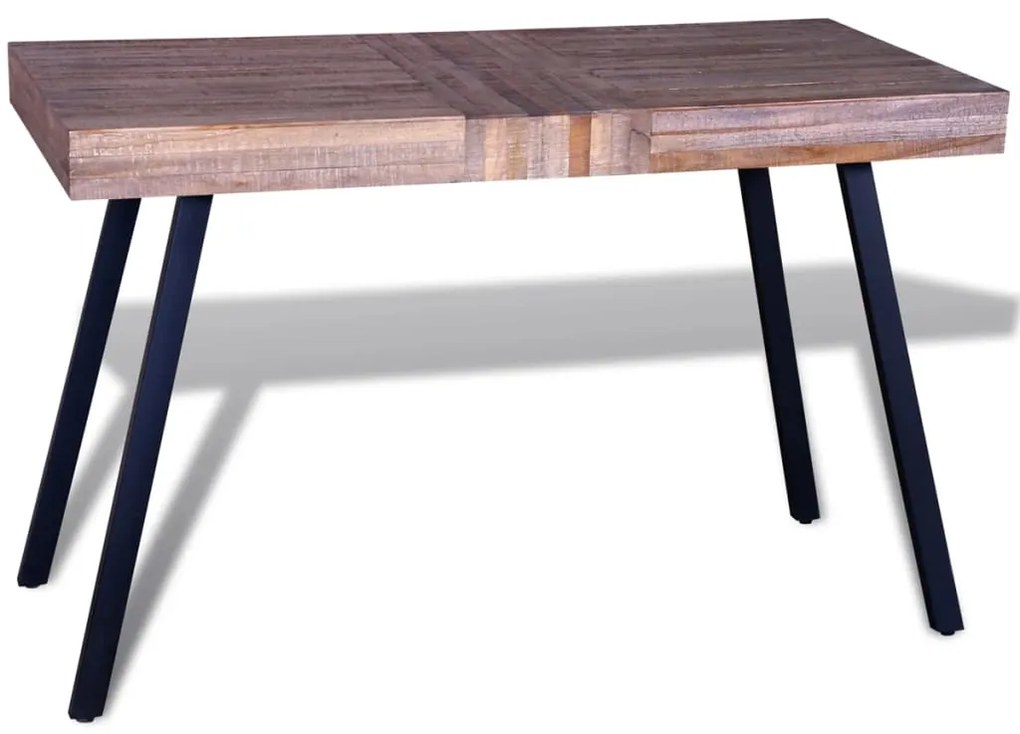 Mesa de teca reciclada
