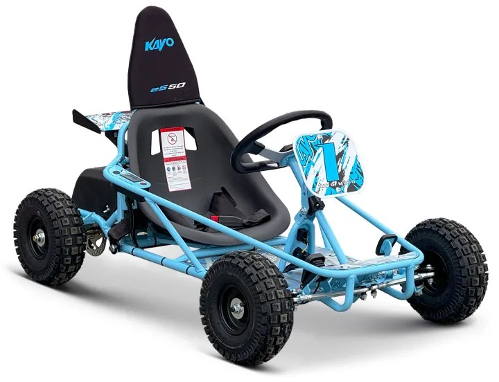 Kart elétrico para crianças Kayo eS50 Azul