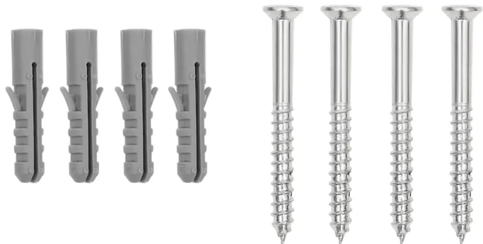 Suporte para 4 bicicletas aço galvanizado