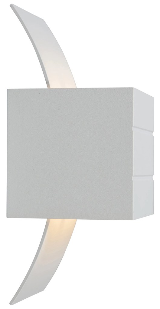 Candeeiro de parede moderno branco - Amy