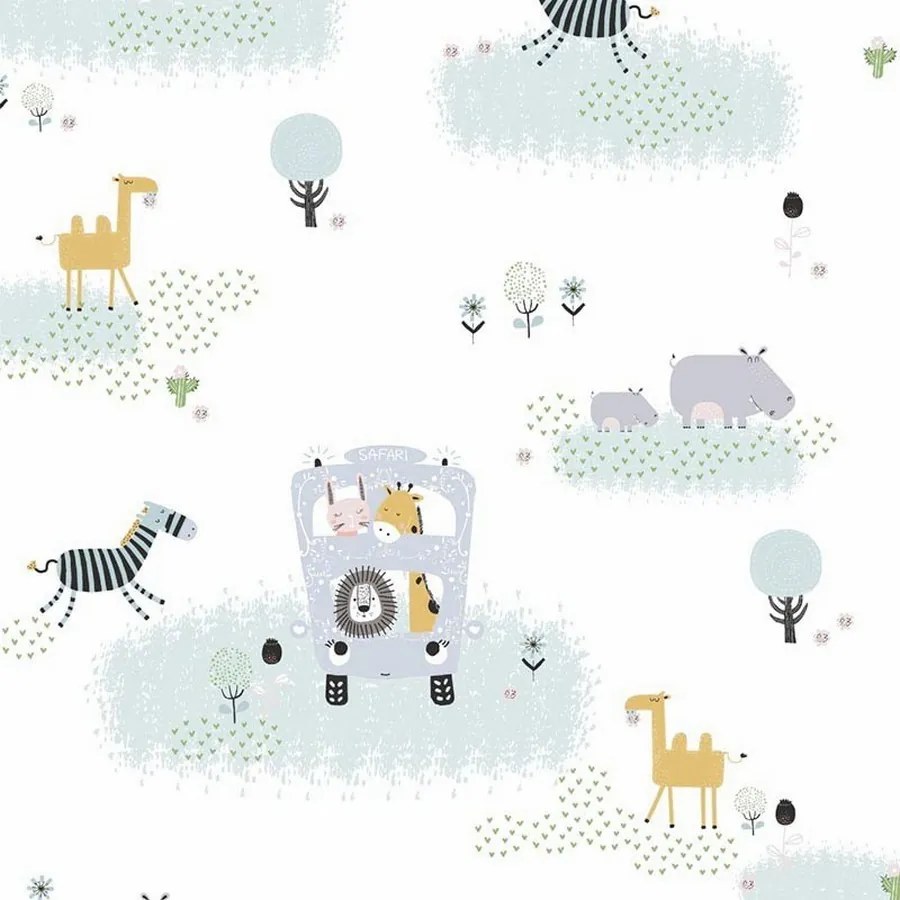 Papel de parede Little Love 381141