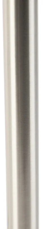 Candeeiro de mesa em aço com cúpula verde 25 cm - Simplo