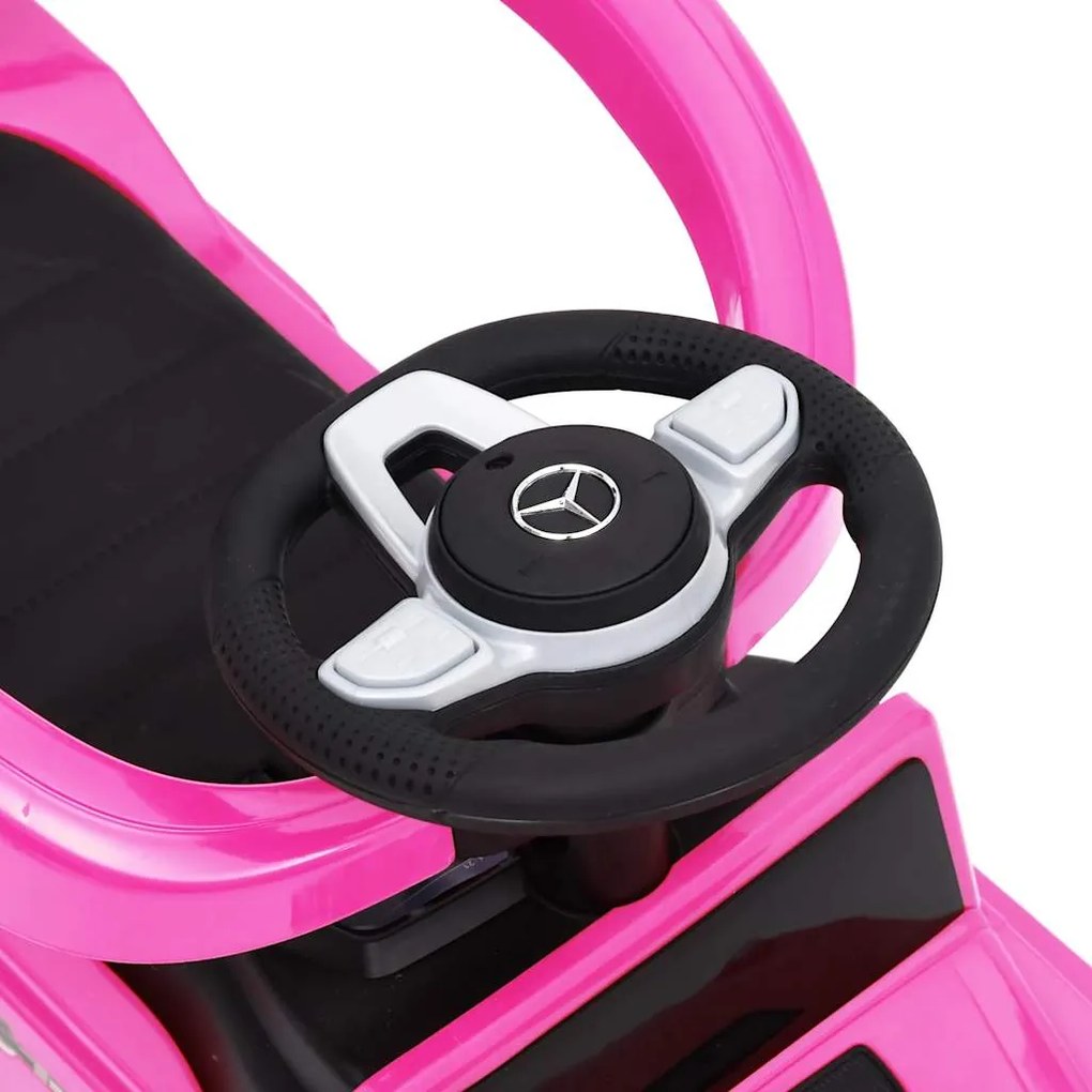 Carro infantil de empurrar G63 rosa