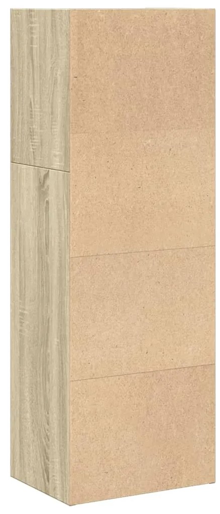 Estante 40x30x114 cm derivados de madeira carvalho sonoma