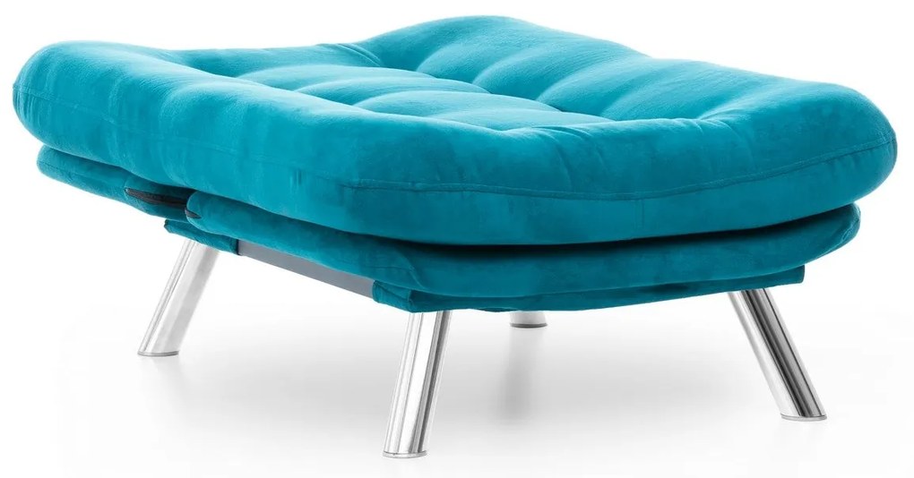 Conjunto de Mobiliário de Sala de Estar Inci – Nogueira Azul – TV: 160