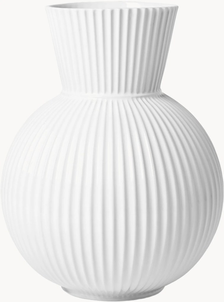 Jarra de porcelana Tura, Alt 34 cm