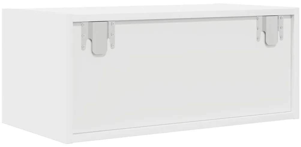 Móvel de TV 60x31x25,5 cm derivados de madeira branco