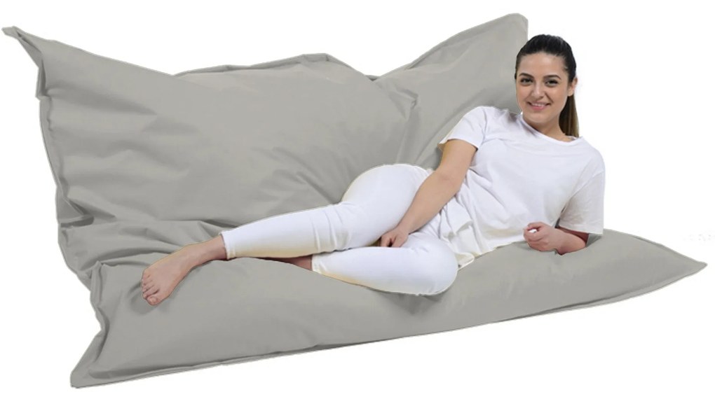 Almofadão de Jardim Giant Cushion 140x180 – Fumo – 180x140x30 cm | Tri