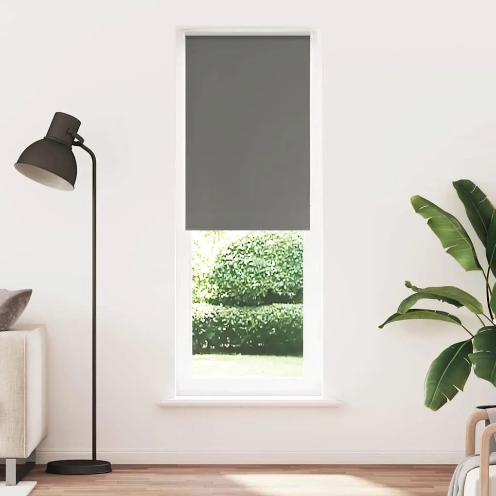 Persiana de enrolar 75x230 cm largura tecido 70,7 cm poliéster