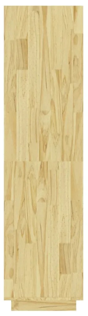 Estante Lila - Cor Natural - 60 x 35 x 135 cm - Em Madeira de Pinho Ma