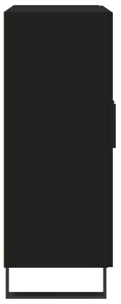 Aparador 69,5x34x90 cm derivados de madeira preto